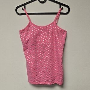 BCG Butterfly Cami Tank Top Pink XL (16)